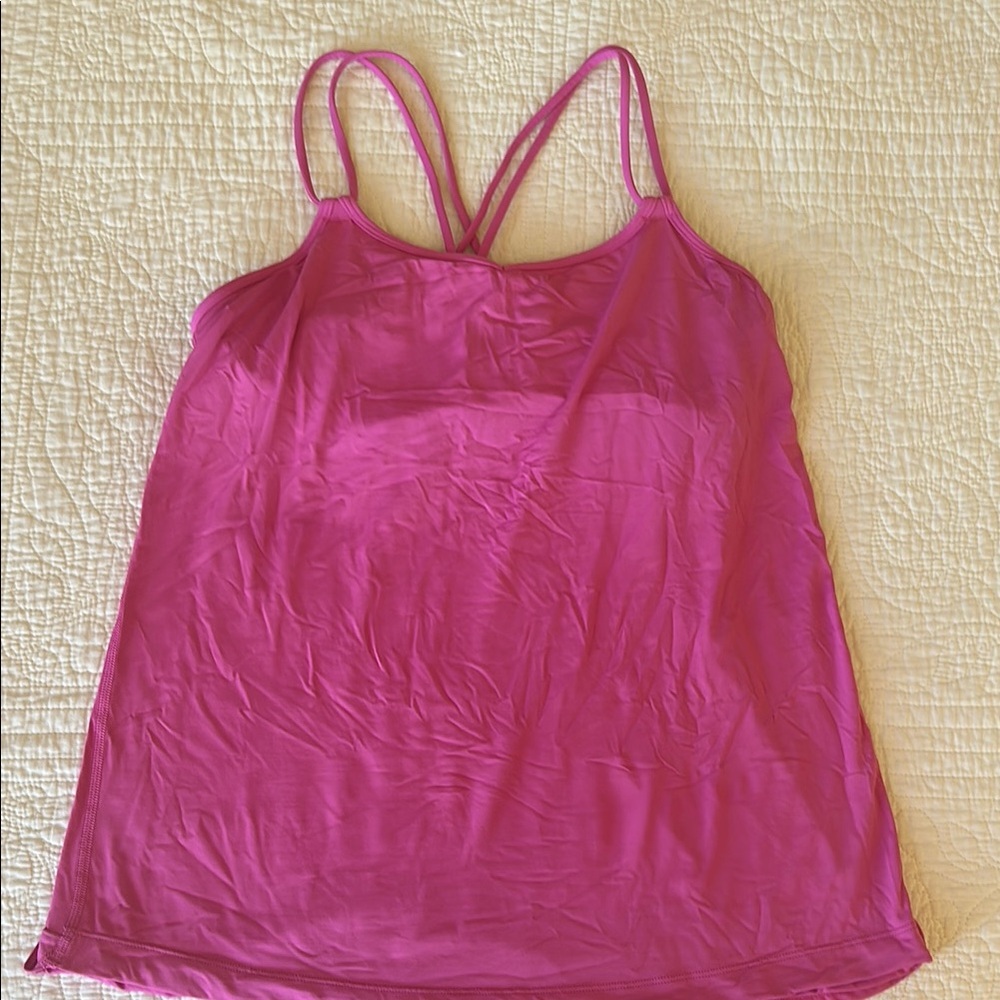 Lululemon Women’s Medium Pink Strappy Women's Top